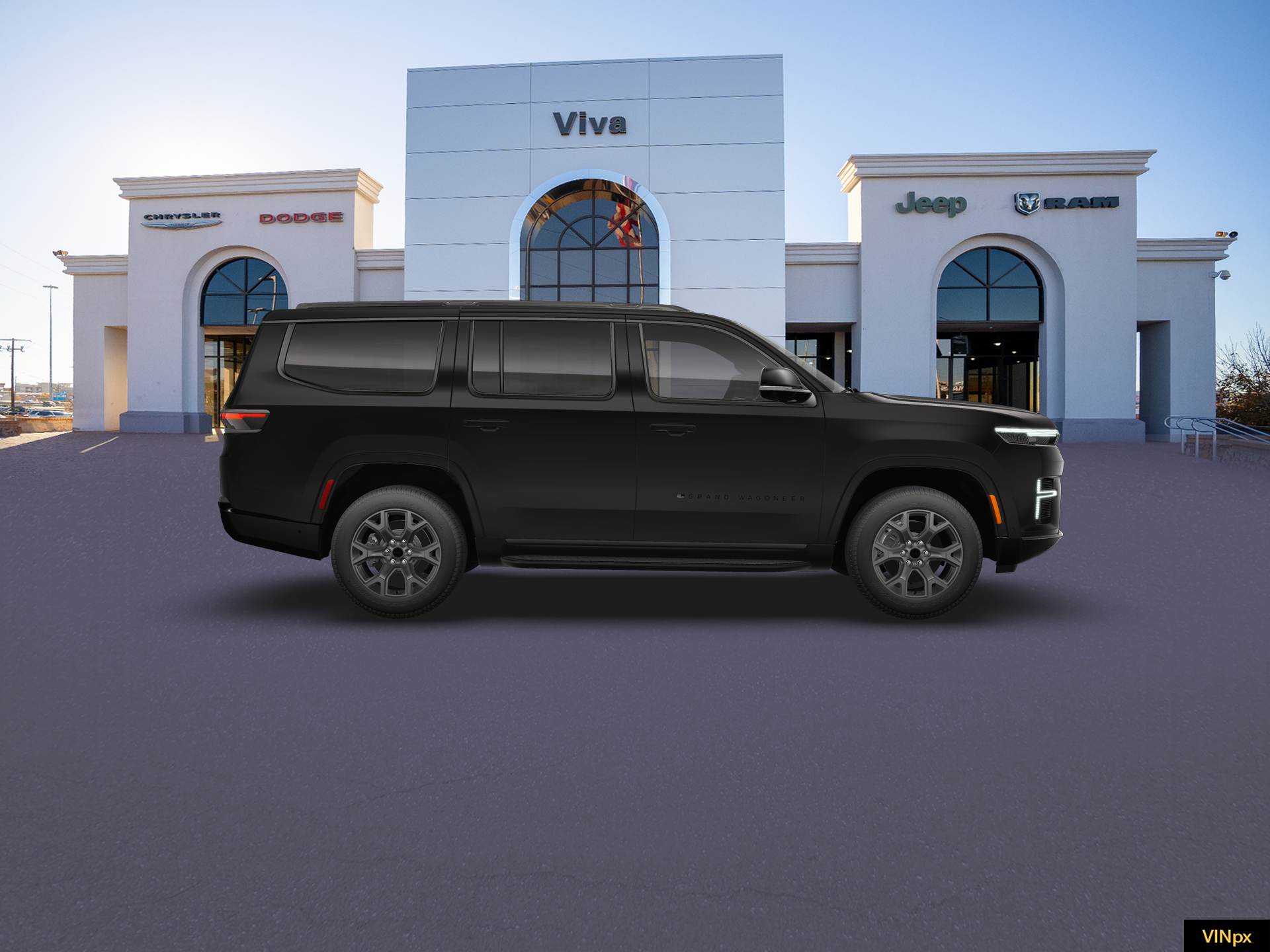 New 2026 High Gloss Black Exterior Paint Jeep Limited Altitude image 6
