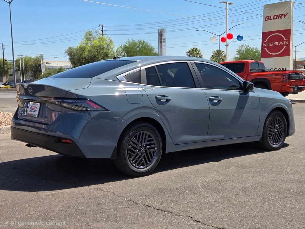 New 2026 Atlantic Gray Metallic Nissan SV image 5