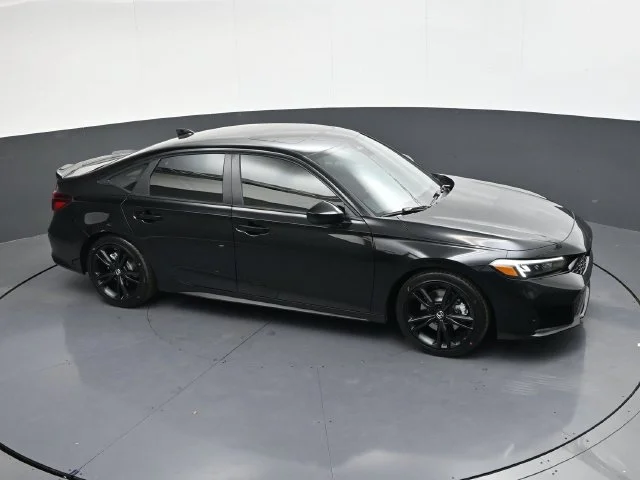 New 2026 Crystal Black Pearl Honda FWD image 35