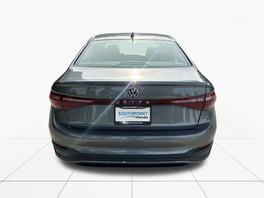Used 2025 Deep Black Pearl Volkswagen 1.5T Sport image 7