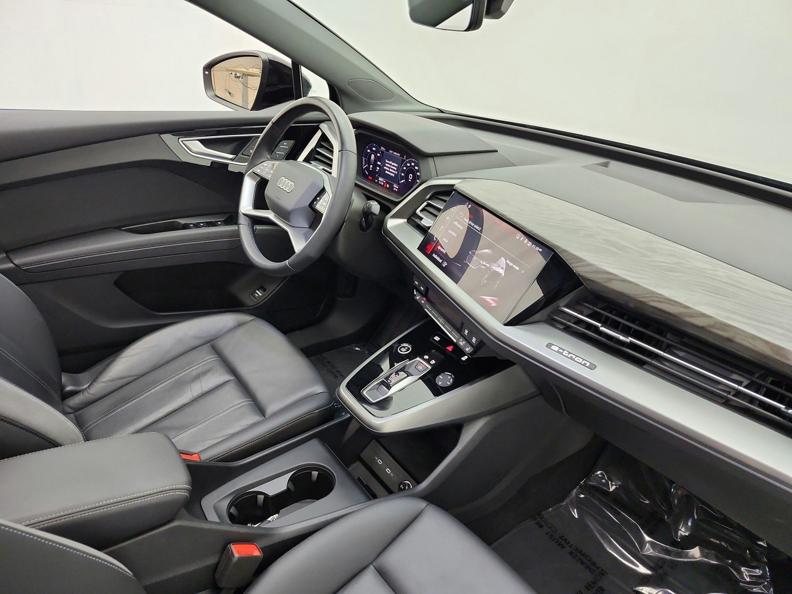 Used 2024 Mythos Black Metallic Audi Premium image 18