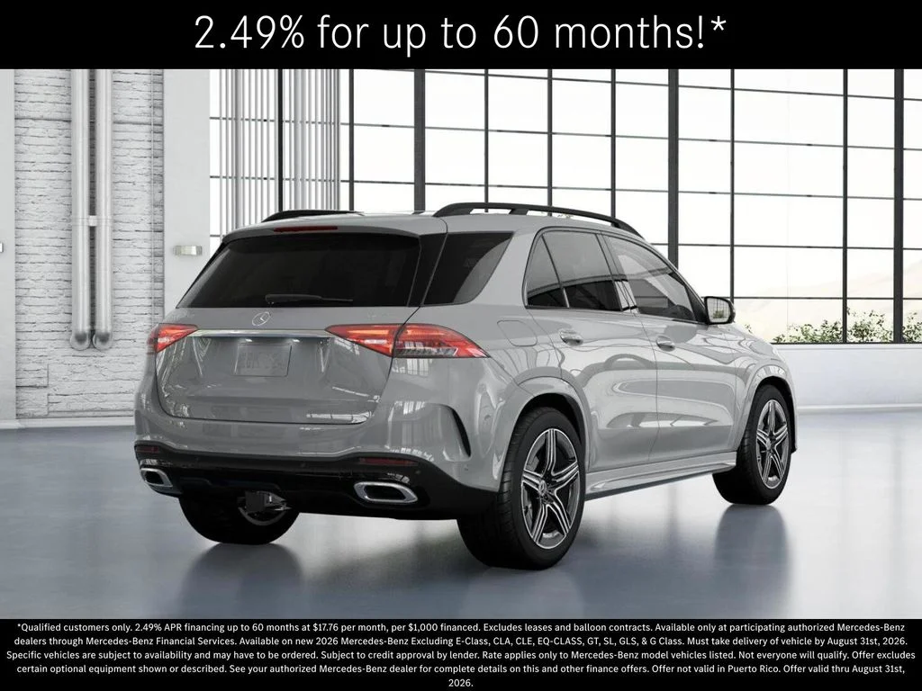 New 2026 MANUFAKTUR Alpine Grey Mercedes-Benz GLE 350 image 22