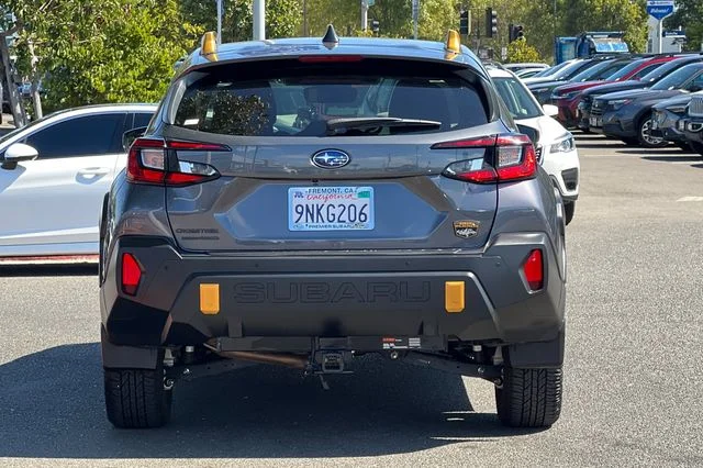Used 2024 Gray Subaru Wilderness image 5