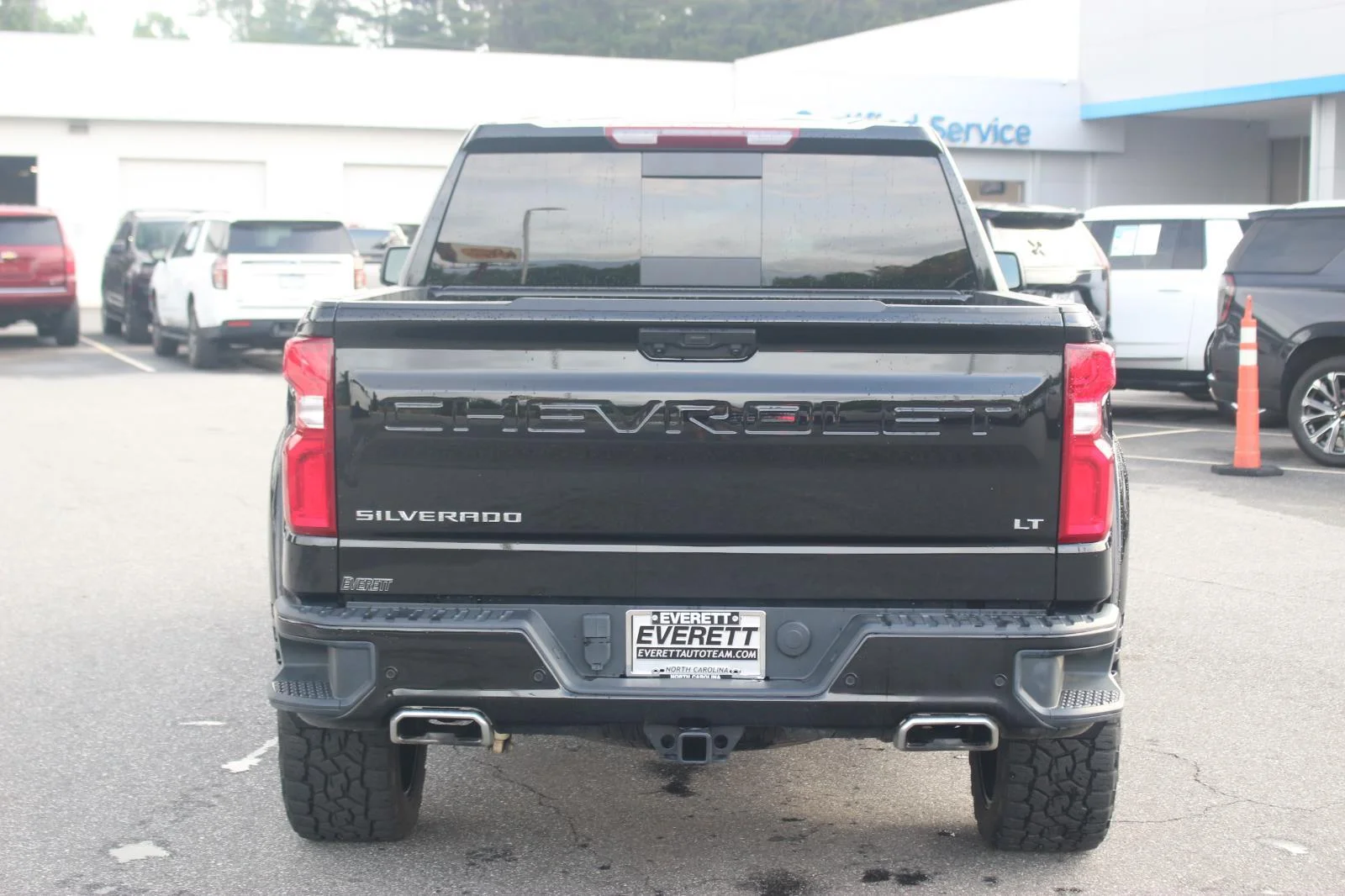 Used 2025 Black Chevrolet LT Trail Boss image 6