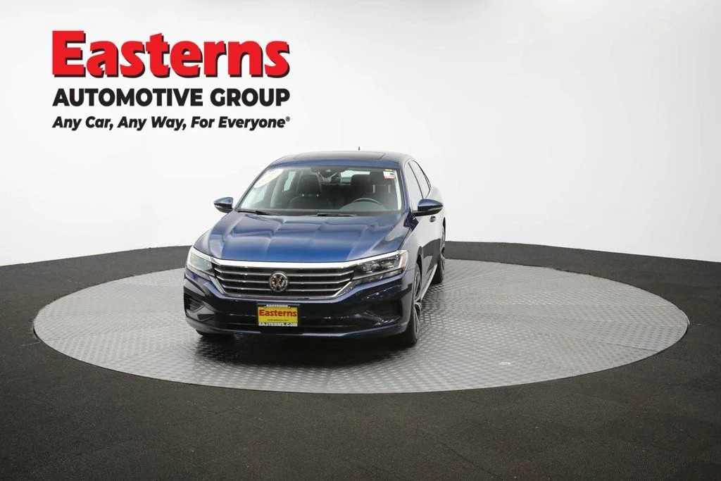 Used 2020 Blue Volkswagen 2.0T SEL image 53