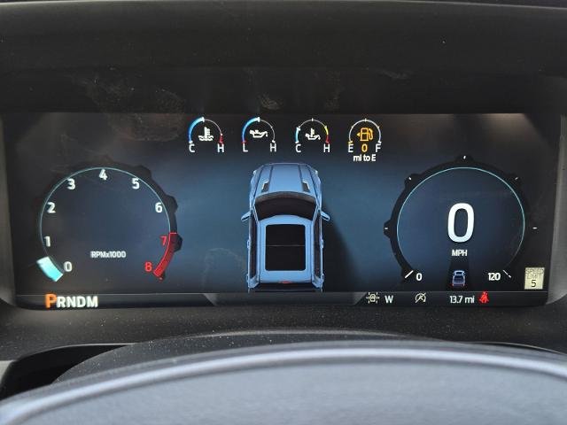 New 2026 Carbonized Gray Metallic Ford XLT image 30