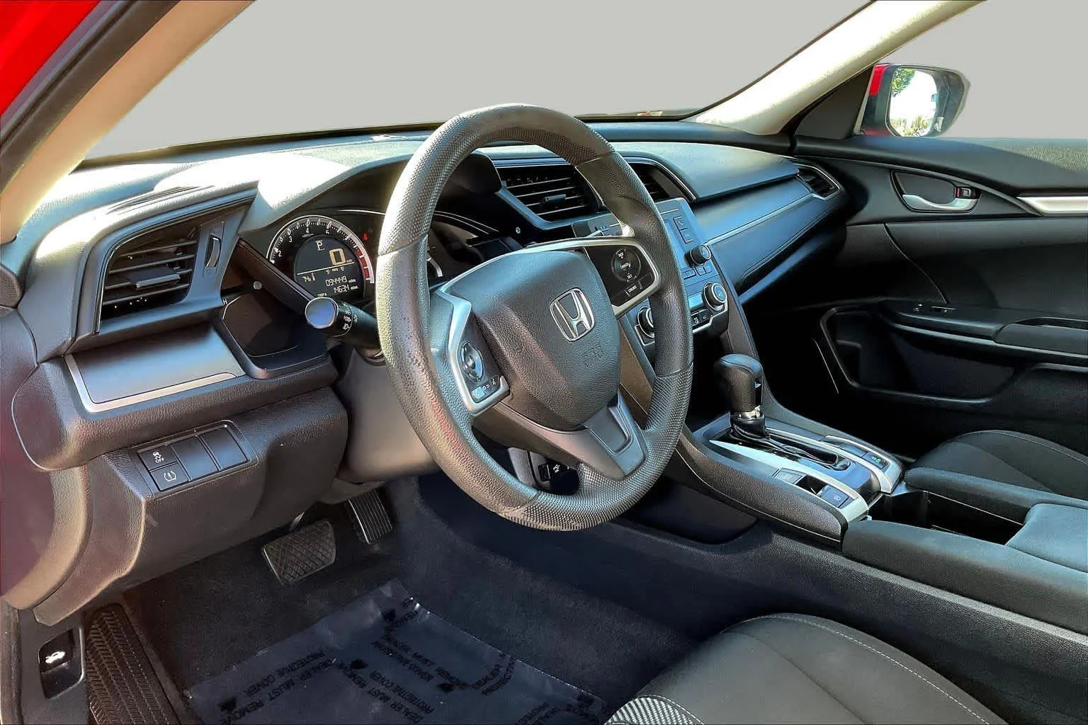 Used 2016 Burgundy Night Pearl Honda LX image 17