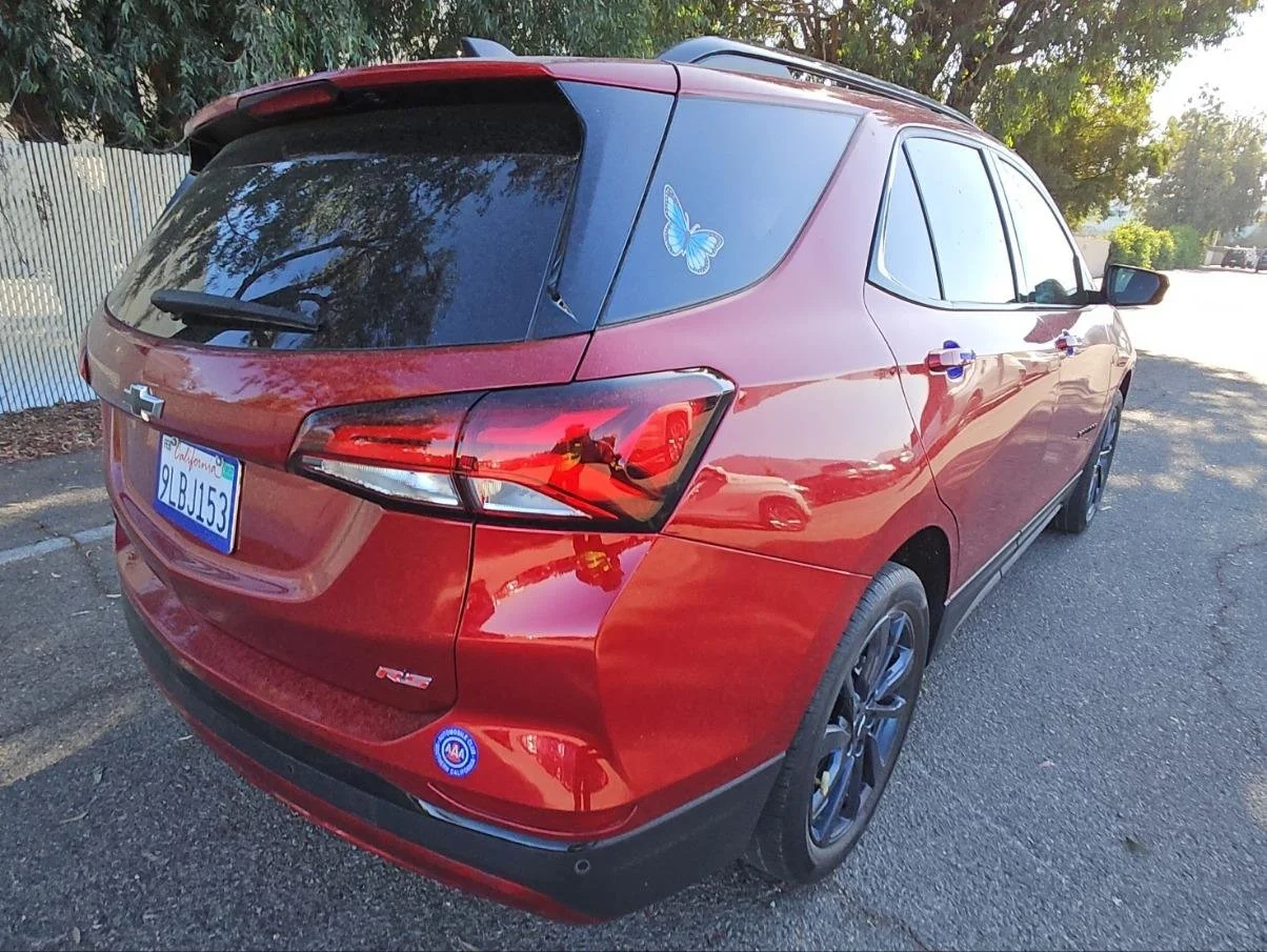 Used 2024 Radiant Red Tintcoat Chevrolet RS image 21