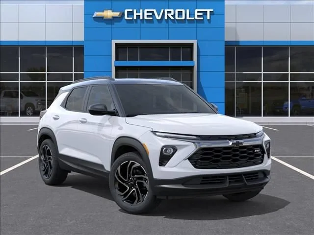 New 2026 Iridescent Pearl Tricoat Chevrolet RS image 7