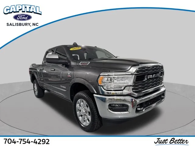 Used 2020 Gray Ram Limited image 1