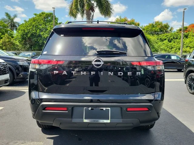 New 2026 Super Black Nissan SV image 5