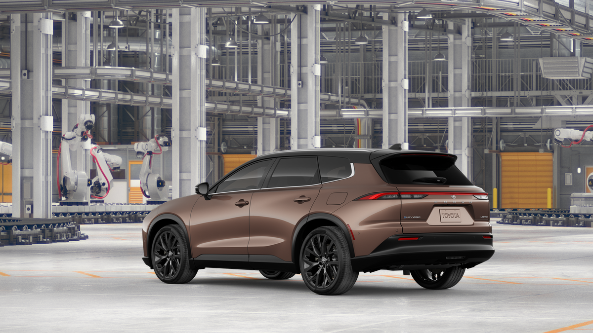 New 2026 Bronze Age with Black roof Toyota Limited image 6