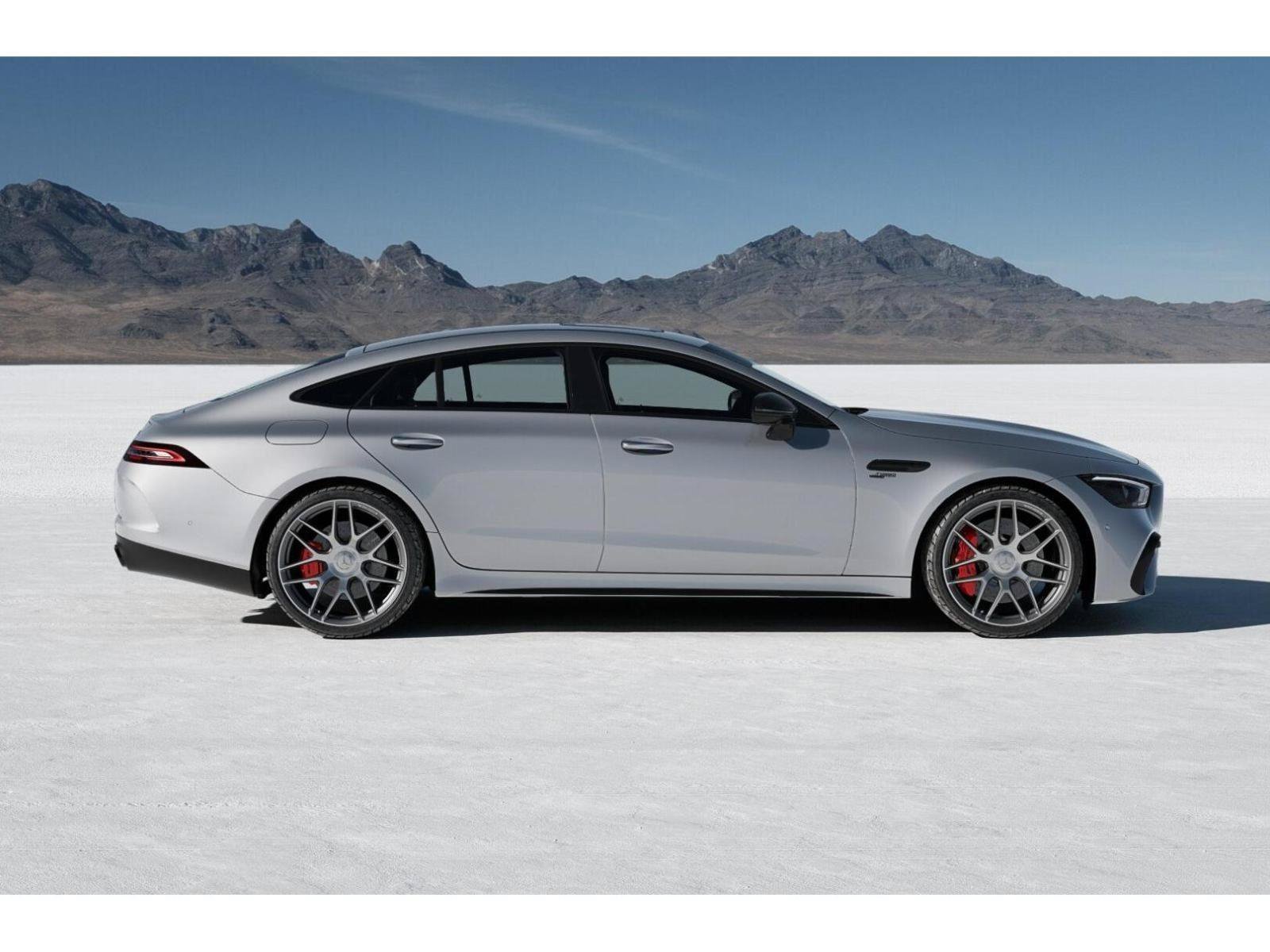 New 2026 Cirrus Silver Metallic Mercedes-Benz AMG® GT 53 image 3
