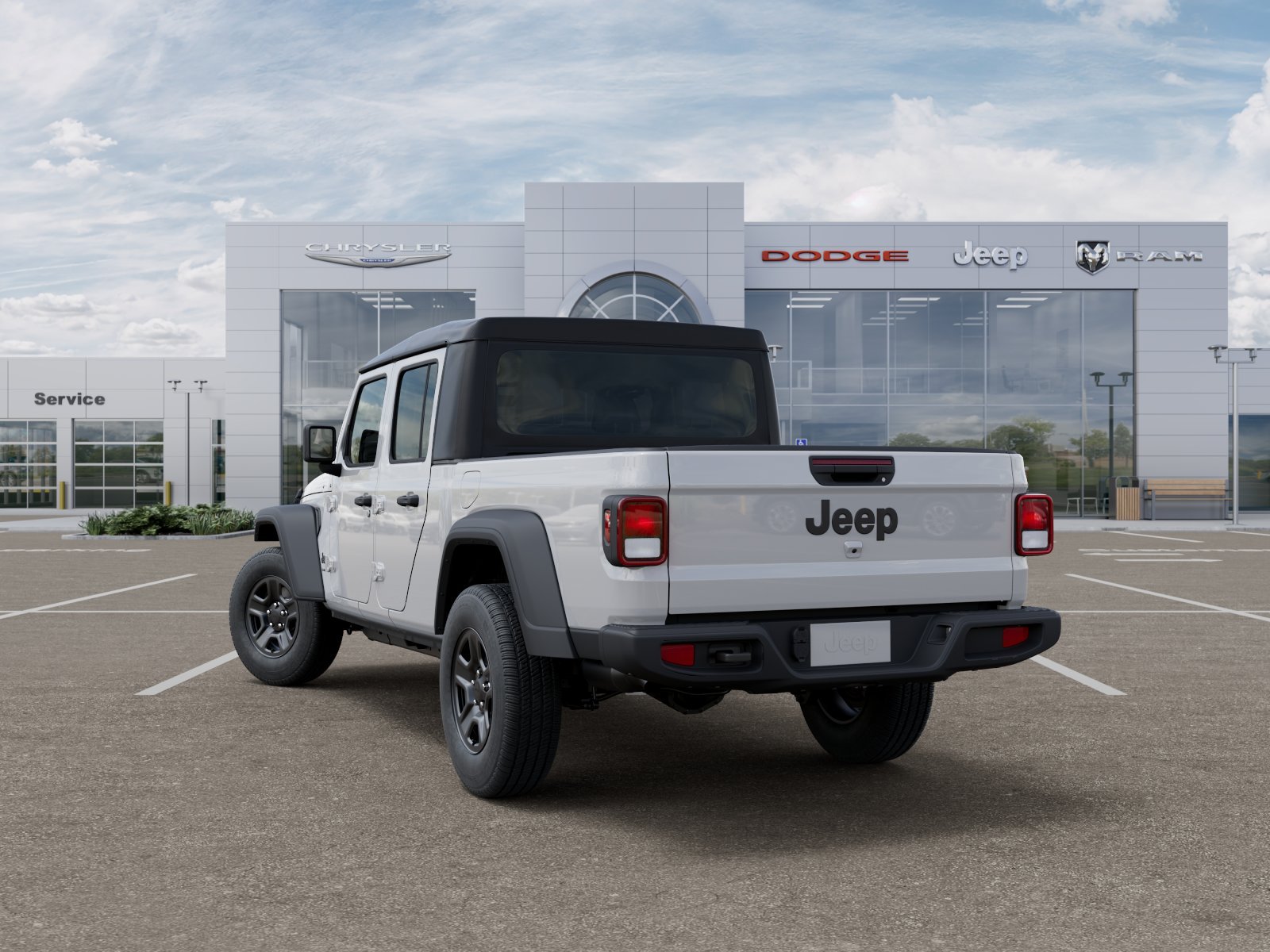 New 2026 Bright White Clearcoat Jeep Sport image 29