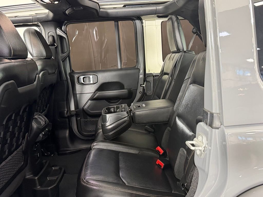 Used 2022 Gray Clearcoat Jeep Unlimited Rubicon 392 image 28