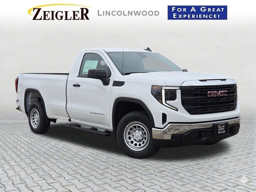 2026 GMC Sierra 4WD Regular Cab Standard Box Pro's photo
