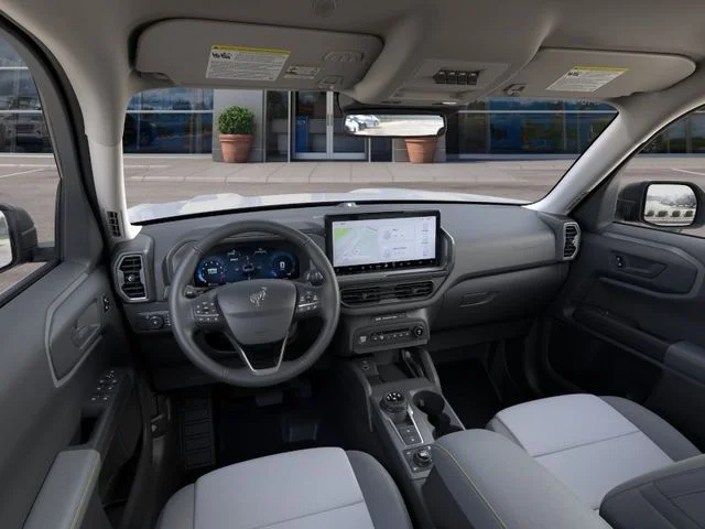 New 2026 Oxford White Ford Badlands image 9