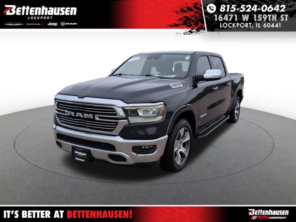 Certified Used 2021 Gray Ram Laramie image 1