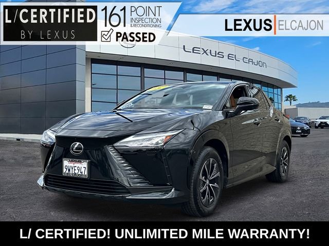 Certified Used 2026 CAVIAR Lexus 450e Premium image 1
