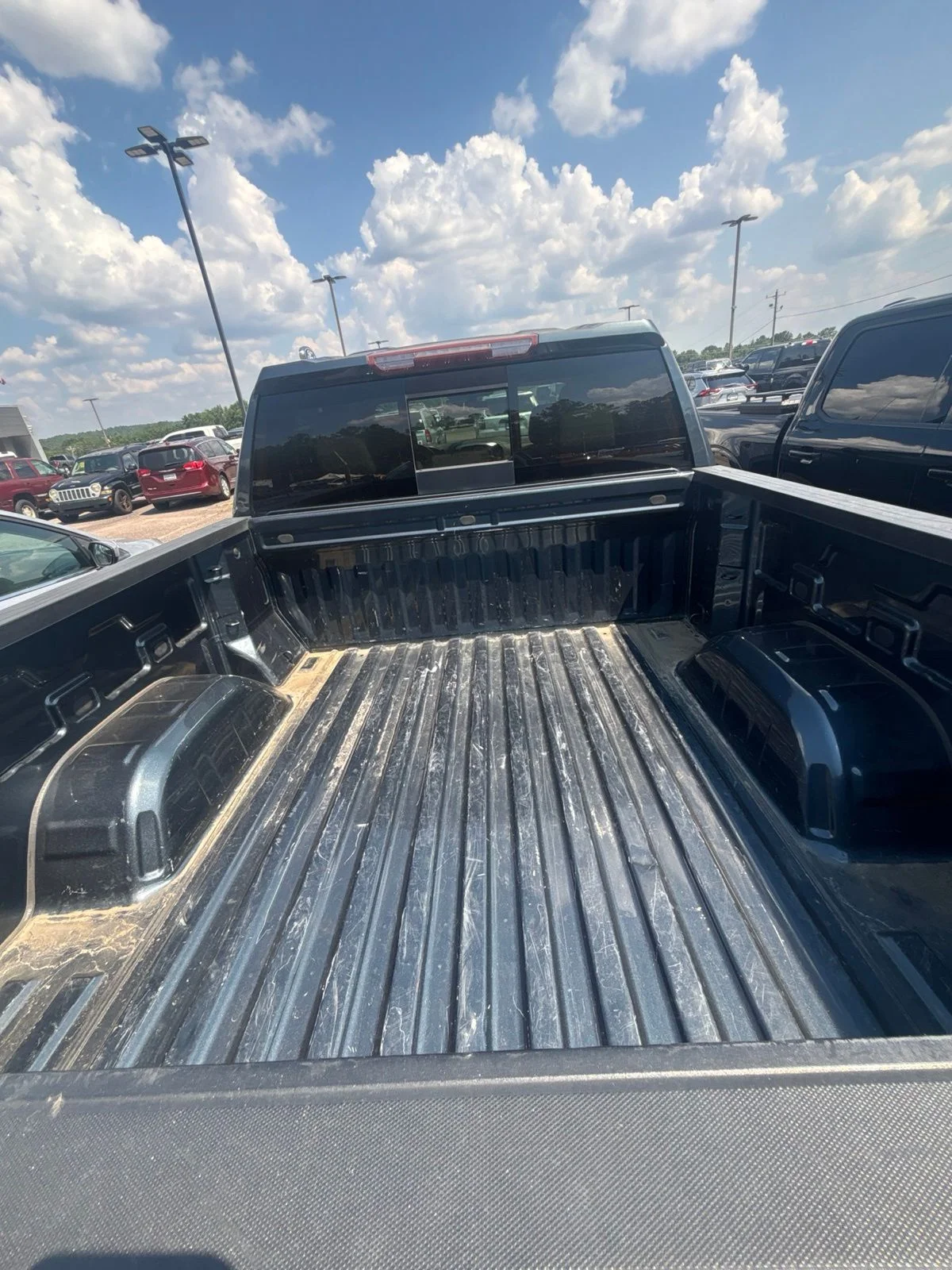 Used 2020 Gray Chevrolet LT Trail Boss image 6
