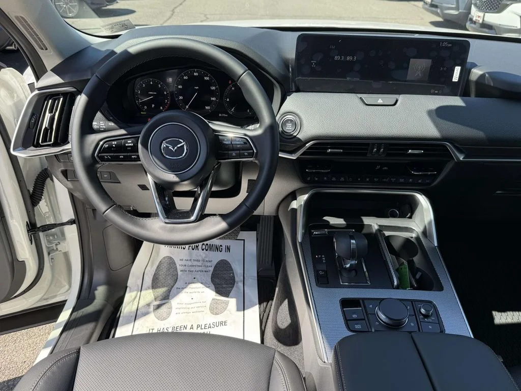 New 2026 White Mazda 3.3 Turbo Premium Sport AWD image 17