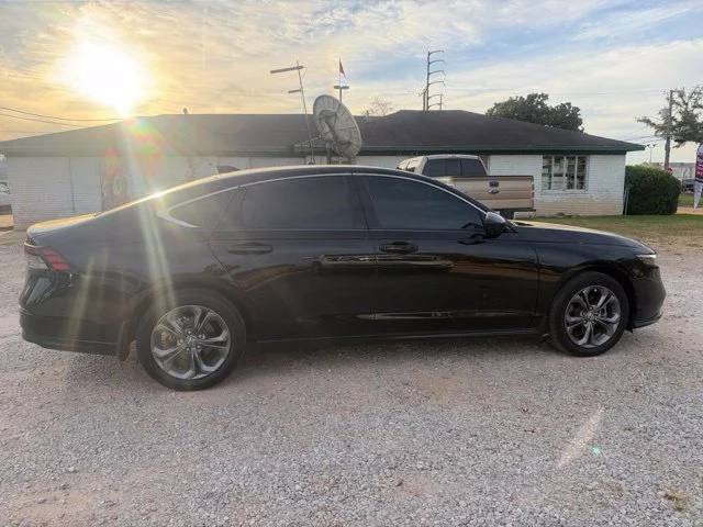 Used 2024 Black Honda EX image 16