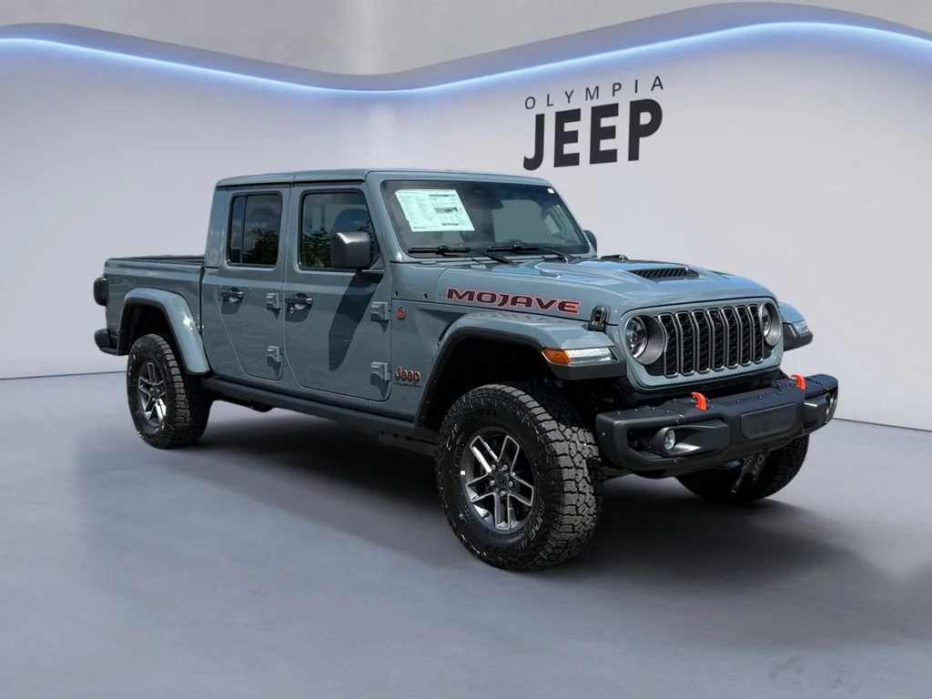 New 2026 Gray Jeep Mojave X image 7