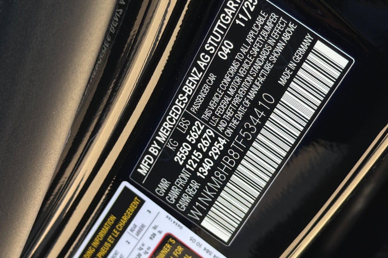 New 2026 Black Mercedes-Benz GLC 43 AMG® image 39