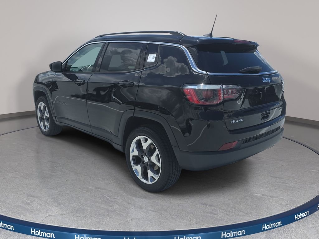 Used 2020 Black Jeep Limited image 10