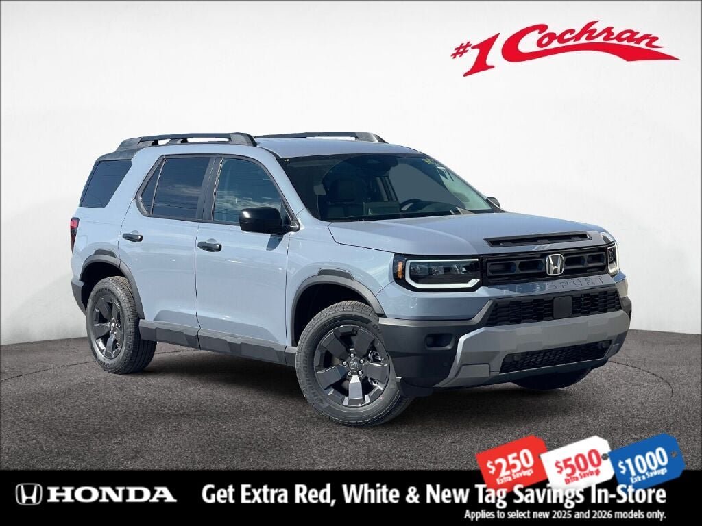 2026 Honda Passport RTL