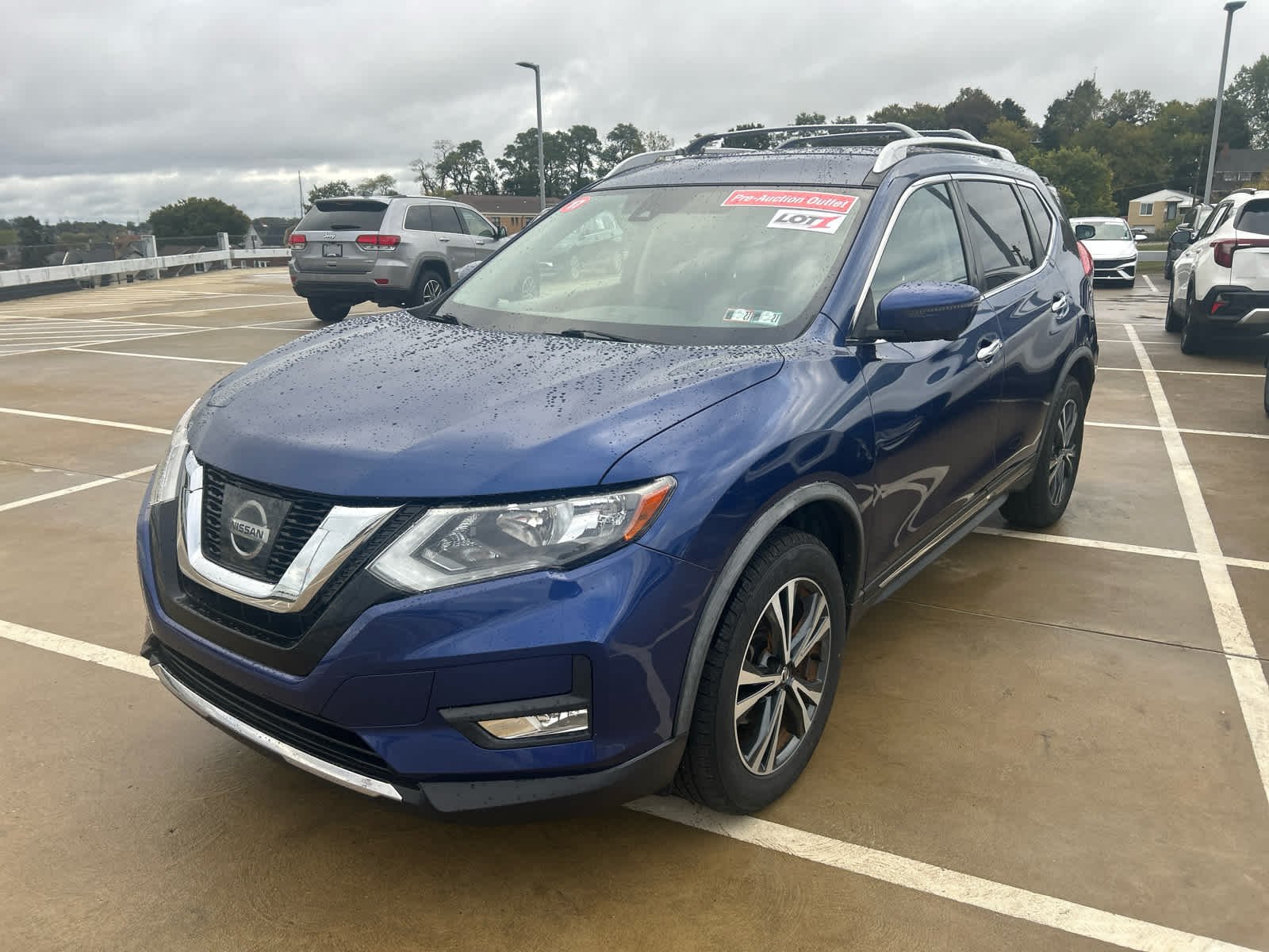 2017 Nissan Rogue SL