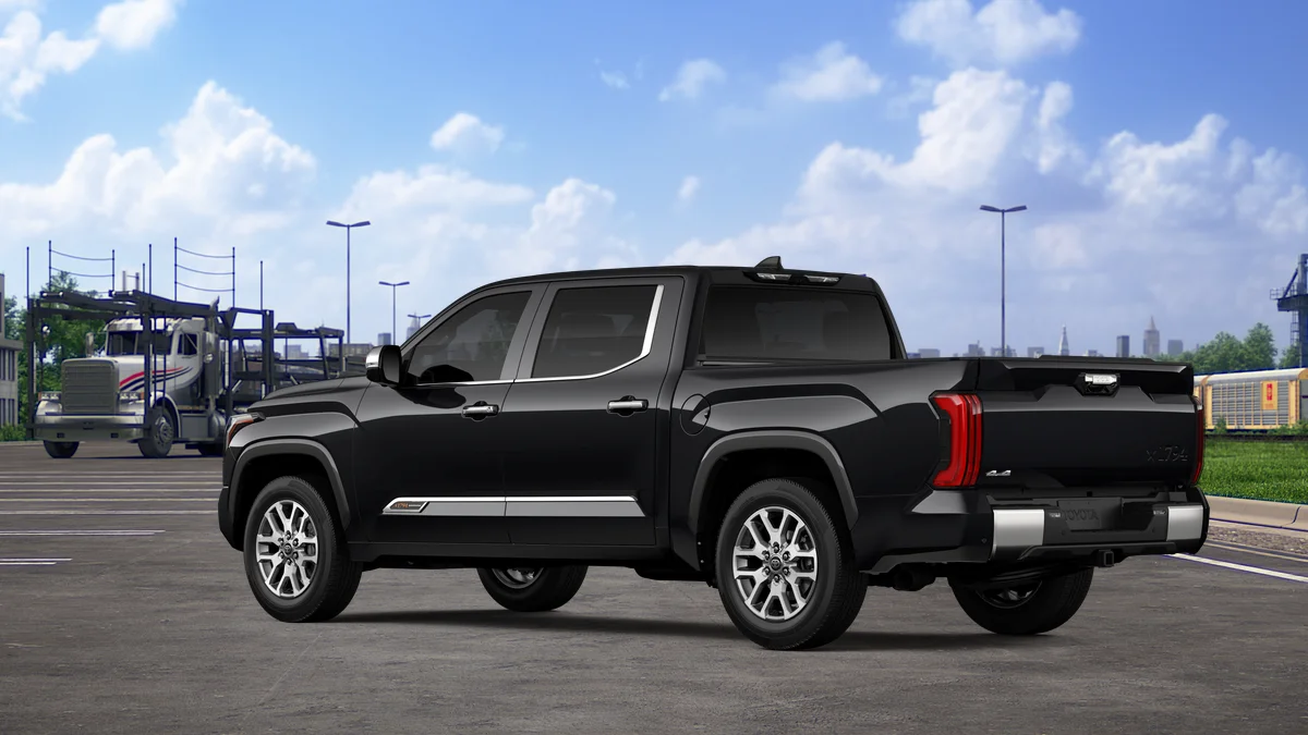New 2026 Midnight Black Metallic Toyota 1794 Edition image 6