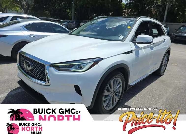 2023 Infiniti QX50 LUXE FWD photo
