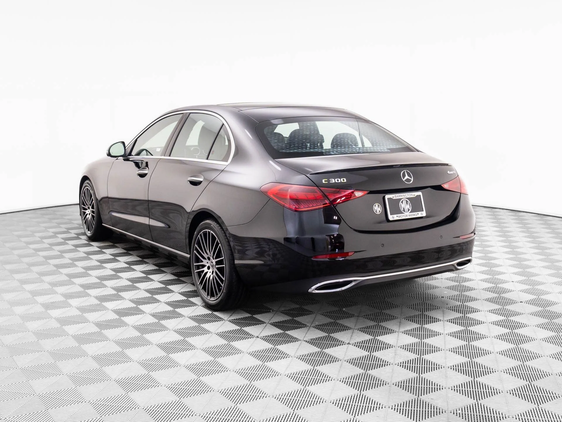 New 2026 Black Mercedes-Benz C 300 image 3