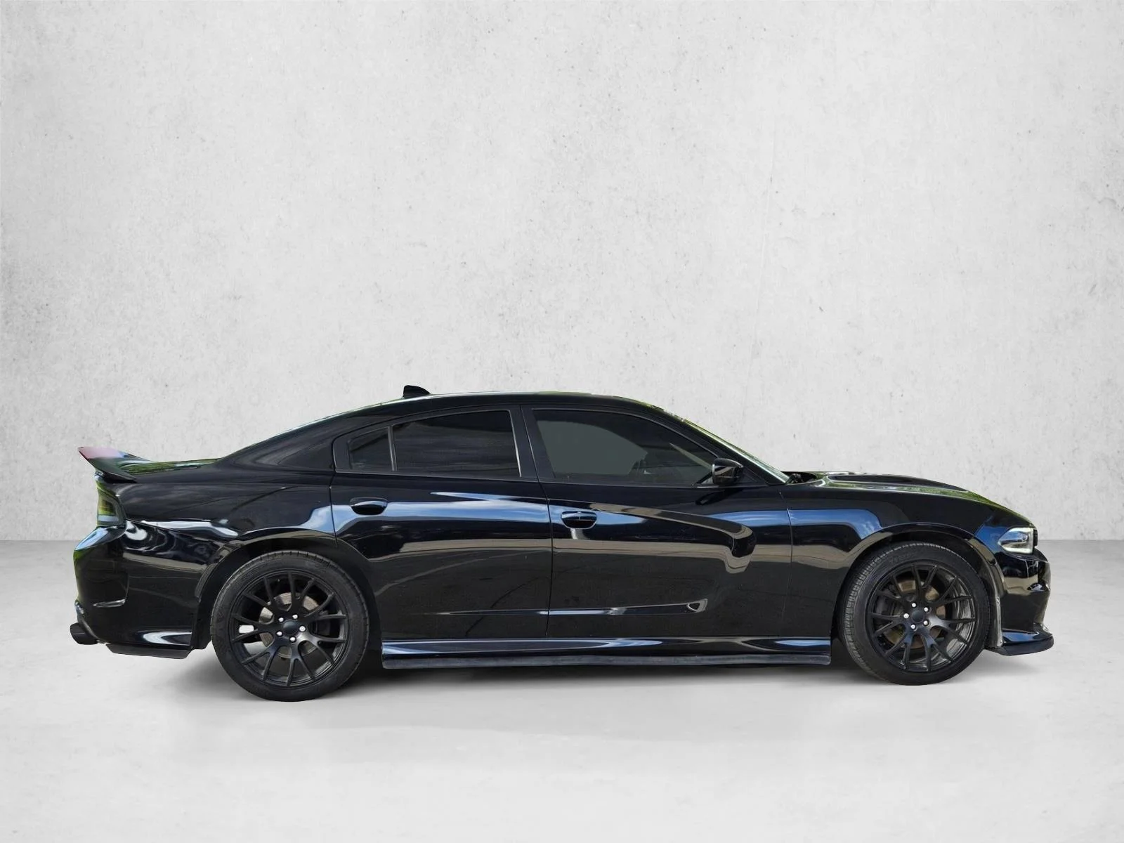 Used 2019 Pitch Black Clearcoat Dodge GT image 4