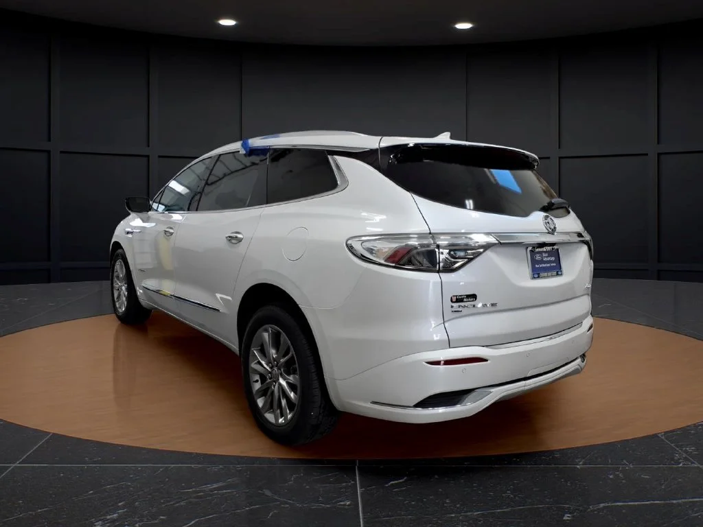 Certified Used 2024 White Buick Avenir image 4