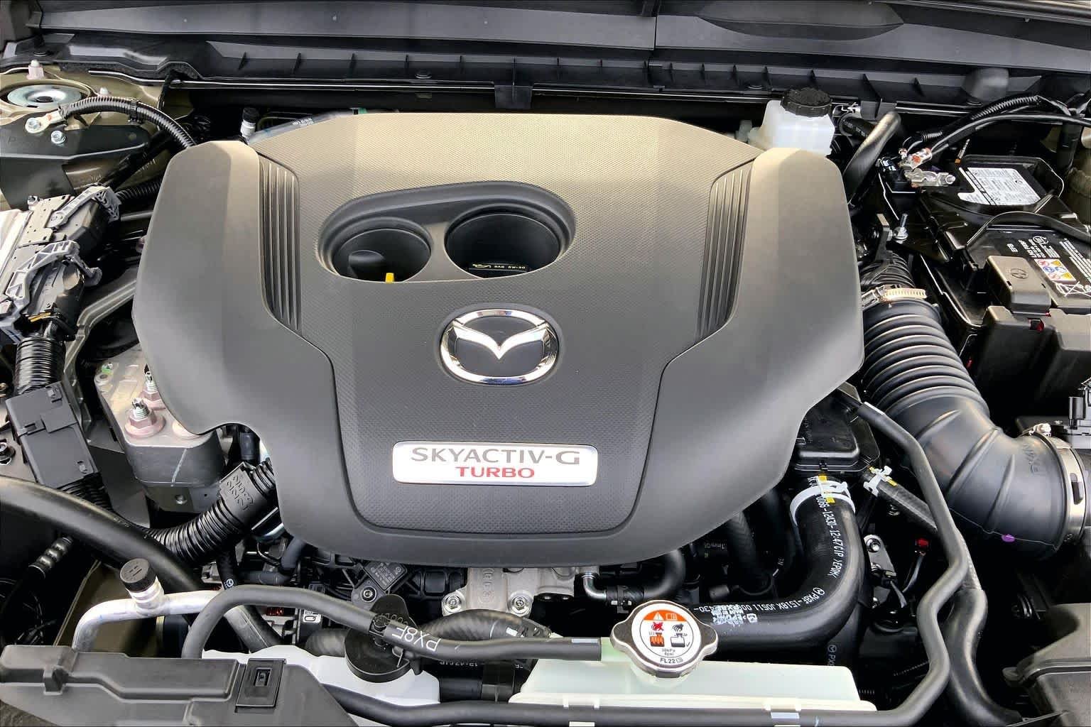 New 2026 Zircon Sand Metallic Mazda 2.5 Turbo Premium Plus AWD image 16