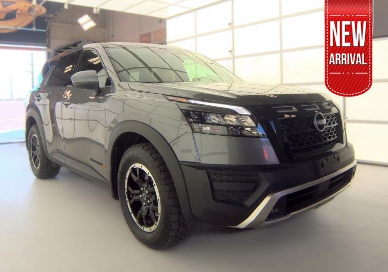 Used 2024 GRAY NISSAN ROCK CREEK image 1