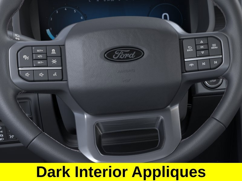 New 2026 Antimatter Blue Metallic Ford XLT image 13