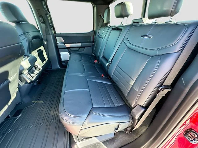 New 2026 Ruby Red Metallic Ford Platinum image 17