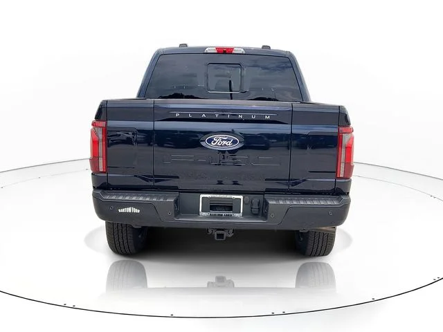 New 2026 Blue Ford Platinum image 6