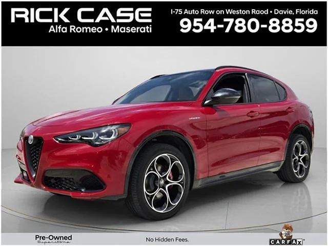 2024 Alfa Romeo Stelvio Veloce AWD