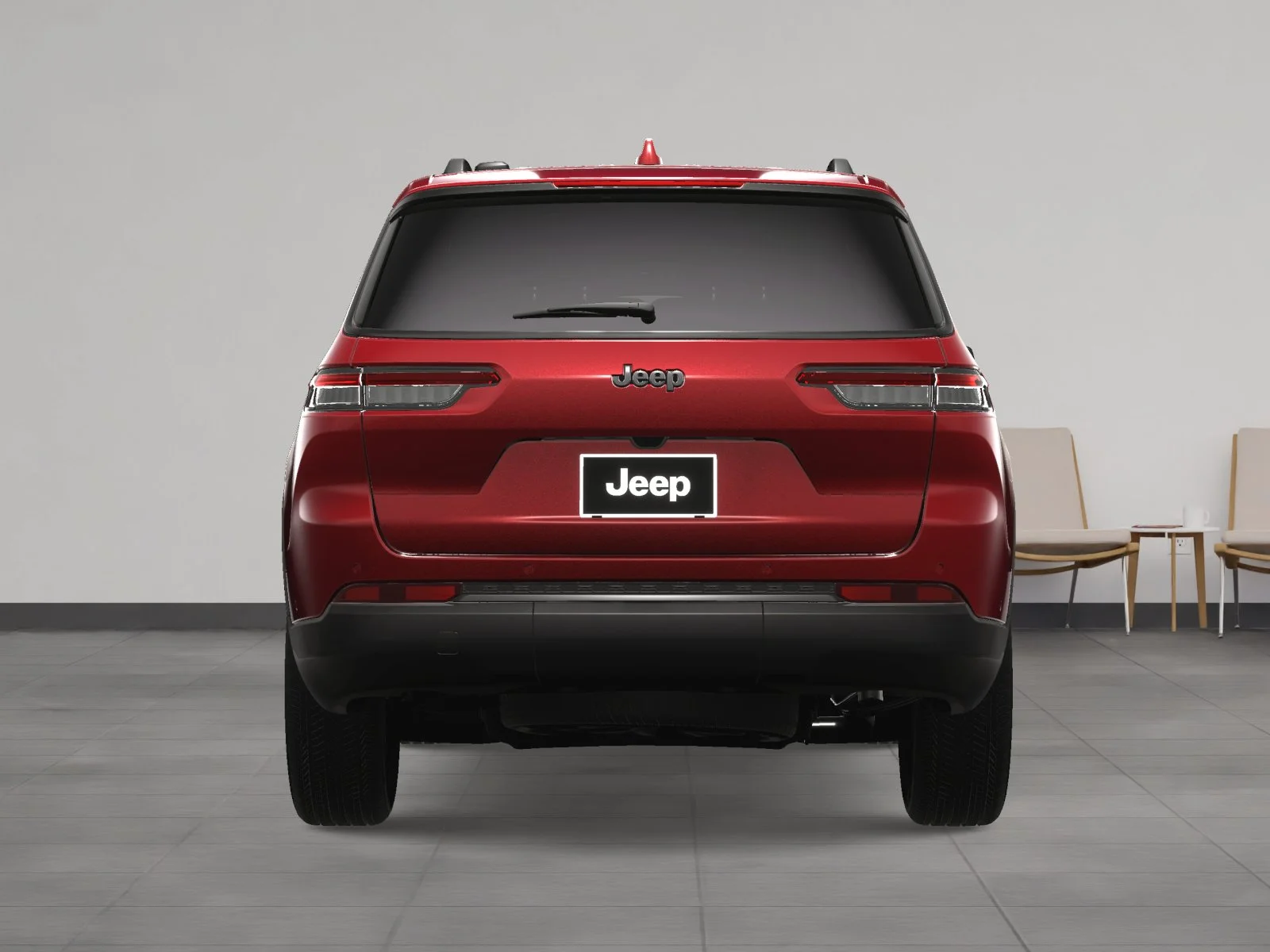 New 2024 Velvet Red Pearl-Coat Exterior Paint Jeep Altitude X image 39