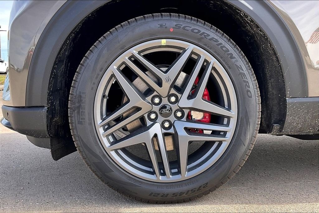 New 2026 Ford Explorer ST 4D Sport Utility