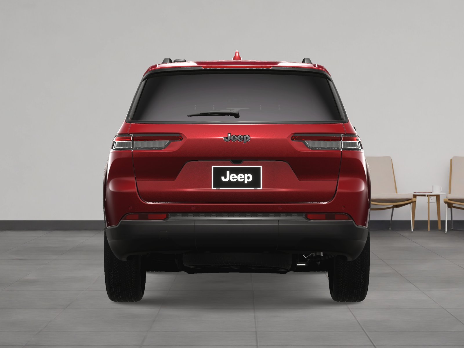 New 2024 Velvet Red Pearl-Coat Exterior Paint Jeep Altitude X image 39