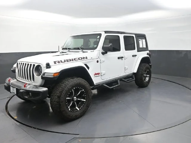 Used 2022 White Jeep Unlimited Rubicon image 6