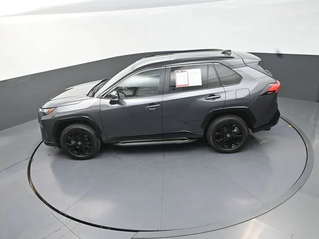 Used 2025 Gray Toyota XSE image 26