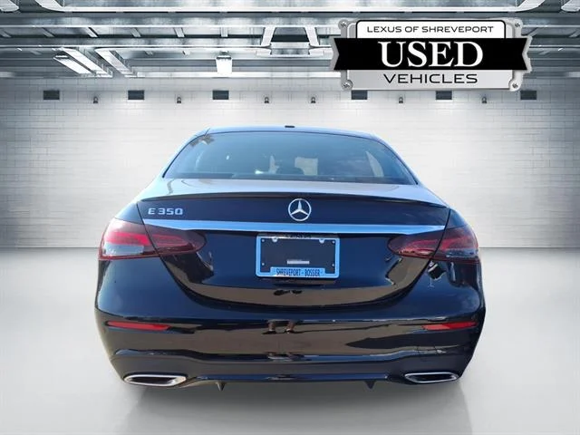 Used 2022 Black Mercedes-Benz E 350 image 3