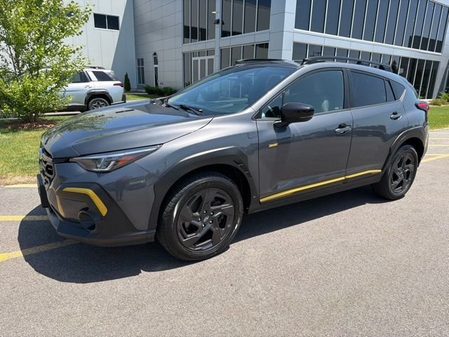 Used 2024 Gray Subaru Sport image 1
