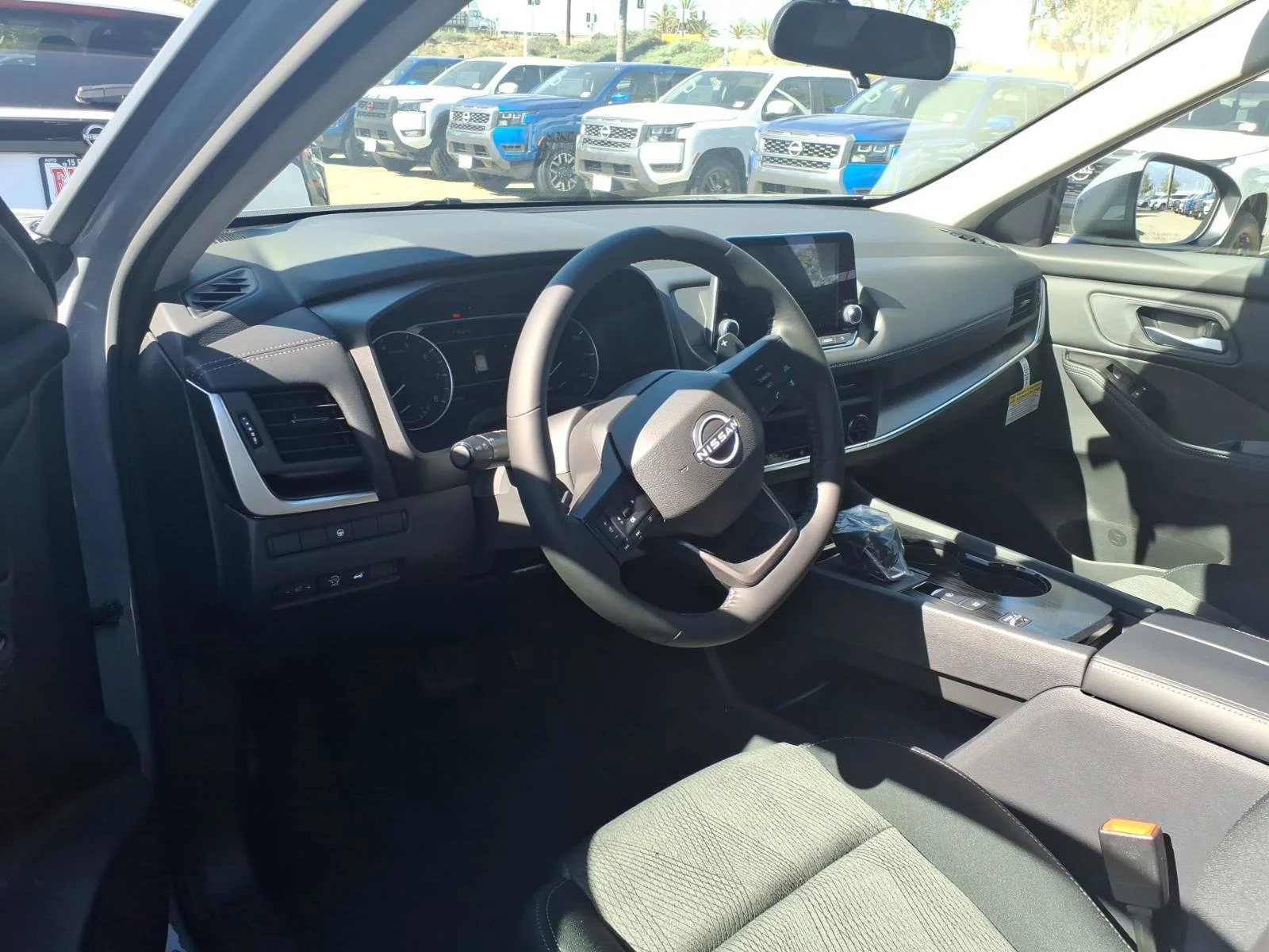 New 2026 Boulder Gray Pearl Nissan SV image 11